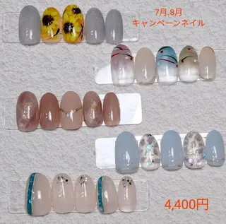 ネイル Li'a  nailのネイルデザイン