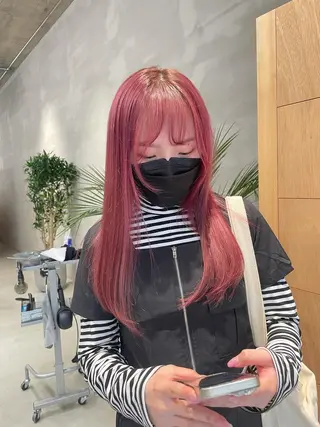 カラー wewe: momoeのヘアスタイル