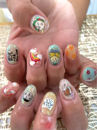 ネイル nail atelier  new moon所属・デザイン可愛いサロン new moonのネイルデザイン