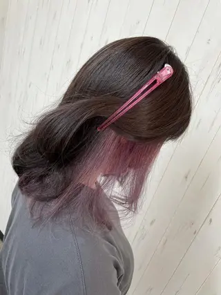 ミディアム カラー AN'TIA小作所属・AN'TIA小作代表 ⭐︎kazuma⭐︎のヘアスタイル