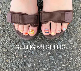 ネイル GULLIG söt GULLIGのネイルデザイン