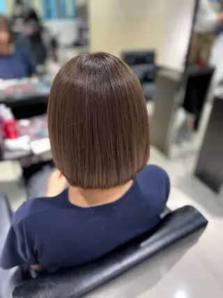 ショート 🧊🪞透明感カラー himeのヘアスタイル