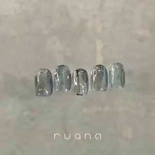 ネイル miyuu 𓂃🫧‪のネイルデザイン