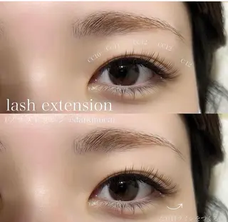 マツエク・マツパ eye+nano所属・eye+nano yu.のマツエク・マツパデザイン