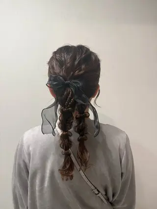 ロング see. アズサのヘアスタイル