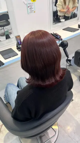 ロング カラー NANA🥀韓国ヘア /レイヤー/暖色🥀のヘアスタイル