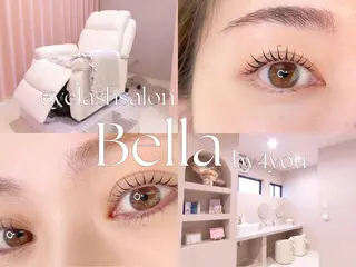 マツエク・マツパ Eyelash Salon 4you所属・Bella by 4youのマツエク・マツパデザイン