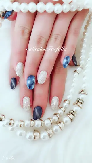 ネイル Farfalla Kieのネイルデザイン