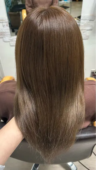 カラー ヘアメイクシエル所属・shian🍀 /透明感カラーのヘアスタイル