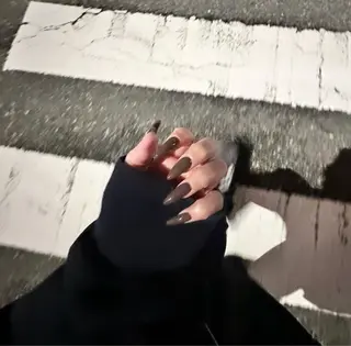 ネイル enju 新大阪店所属・enjú akari🐾のネイルデザイン