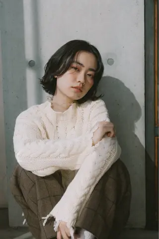 ショート パーマ RYUTA 代官山美容室✂︎のヘアスタイル