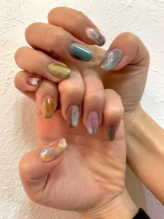 ネイル 12nail所属・大塚 彩沙のネイルデザイン