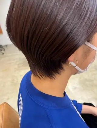 ショート アパートメント下関 垢田店／生水翔琳のヘアスタイル