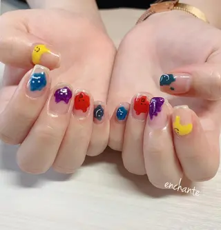 ネイル アンシャンテ所属・enchante 自由が丘のネイルデザイン