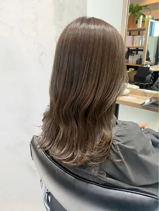 セミロング カラー YURI/20〜 30代メンズ/恵比寿のヘアスタイル