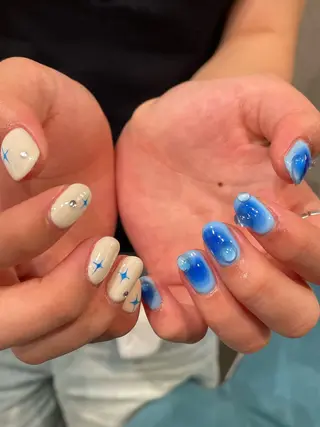 ネイル ナチュラル透明感🌱 小山美樹子のヘアスタイル