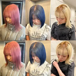 ロング カラー Haru/THREE …by velvetのヘアスタイル