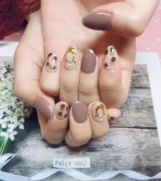 ネイル ユキカ （ネイリスト）のネイルデザイン