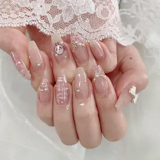 ネイル La neige* yuki 🥯🍑のネイルデザイン