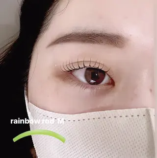 マツエク・マツパ 山田 ‪‪LOLO‪‪‪‪のマツエク・マツパデザイン