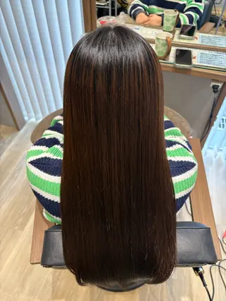 ロング 韓国風ヘア🤍/頭皮 ケア🫧　Chikaのヘアスタイル