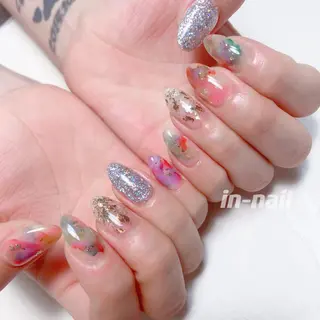 ネイル ᴵⁿ. ᴺᵃⁱˡのネイルデザイン