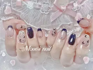 ネイル moomi nail スカルプ専門のネイルデザイン