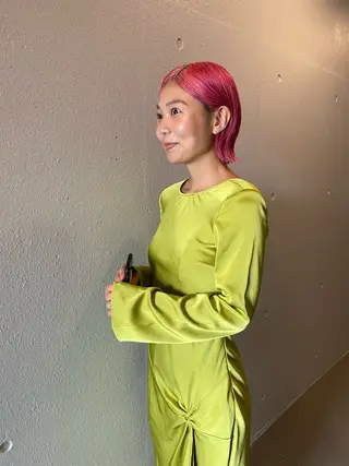 ヘアアレンジ 佐伯 和佳のヘアスタイル