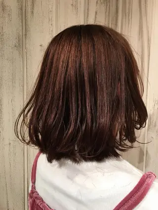 ショート パーマ 永井大樹✨ 透明感カラー✨のヘアスタイル