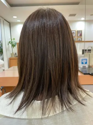 ミディアム カラー mod'shair船橋所属・ムロオカ ヨシキのヘアスタイル