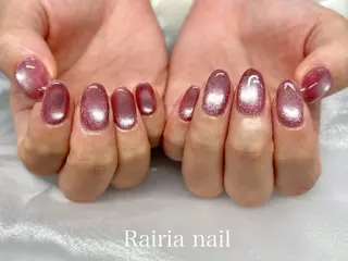 ネイル rairiaharu パラジェルのネイルデザイン