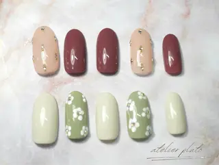 ネイル atelier plutoのネイルデザイン