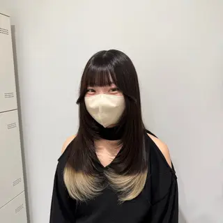 ロング カラー ヘアアレンジ 🎀Girly艶髪カ ラー🎀Harukaのヘアスタイル