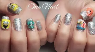 ネイル One nailのネイルデザイン