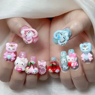 ネイル princess 木戸　唯のネイルデザイン