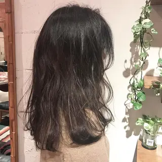 ロング カラー emme エミィ/立川のヘアスタイル