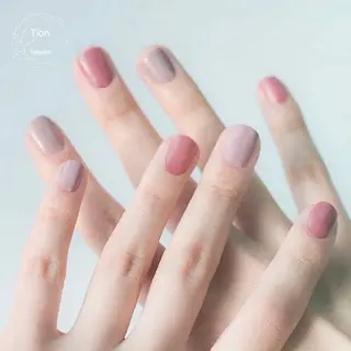 ネイル Nailsalon Tion武蔵小杉店のネイルデザイン