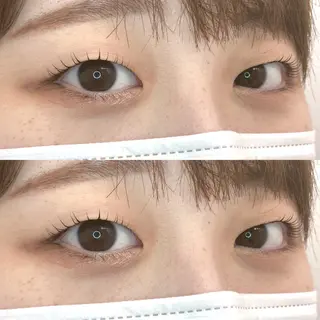 マツエク・マツパ 加美山 紗英のマツエク・マツパデザイン