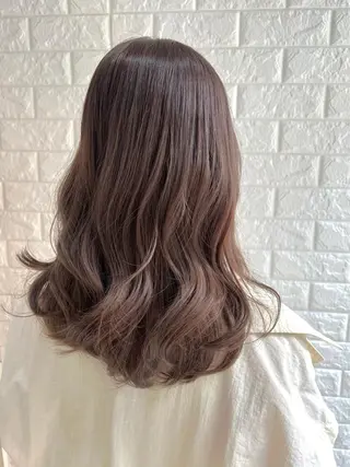 ロング カラー 韓国ヘア ♡tomimaのヘアスタイル