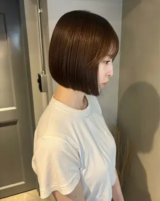 ショート 伊藤 愛里のヘアスタイル