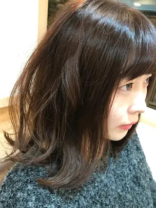 ミディアム Beauty salon ＧＲＡＣＥ所属・ビューティーサロン GRACEのヘアスタイル