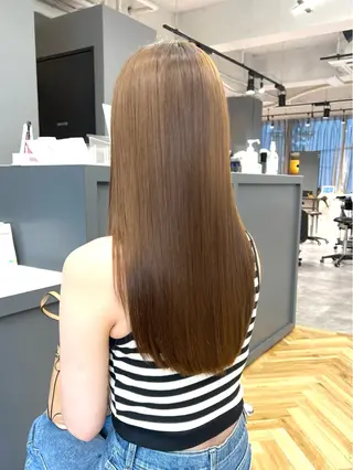 ロング 寺尾 綾乃のヘアスタイル