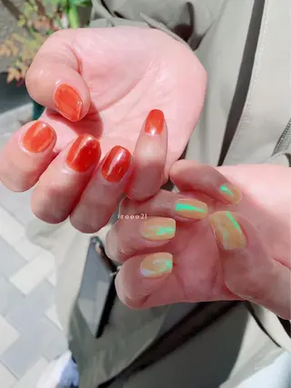 ネイル irooo 21のネイルデザイン