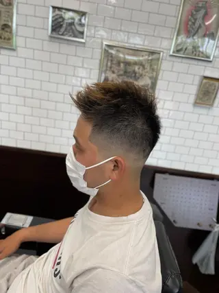 ショート メンズ Cam's豊見城店所属・無料‼︎メンズ限定 URASAKIのヘアスタイル