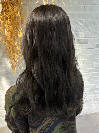 セミロング カラー col  oodori所属・ボブぷる艶🌈 艶髪矯正✨遠藤龍雅のヘアスタイル