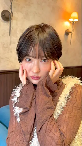 ショート 大人美人ショート 杉浦主馬のヘアスタイル