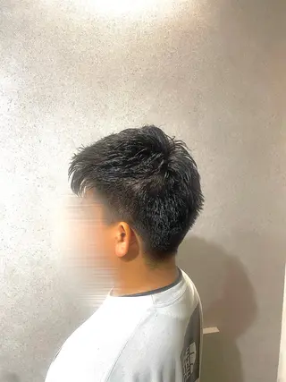 ショート メンズ ｄｕ：ｃ【デューク】垂水店所属・いしづか ゆうとのヘアスタイル