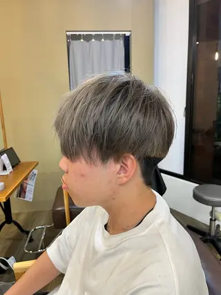 カラー メンズ 🎴 永井あさひ🎴のヘアスタイル