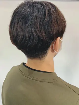 ショート hair Libra所属・ヘアー リブラのヘアスタイル