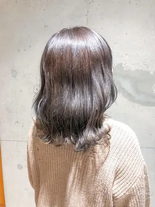 ミディアム カラー LA KING GINZA TOKYO所属・🧡ショートの達人 🧡SHOのヘアスタイル
